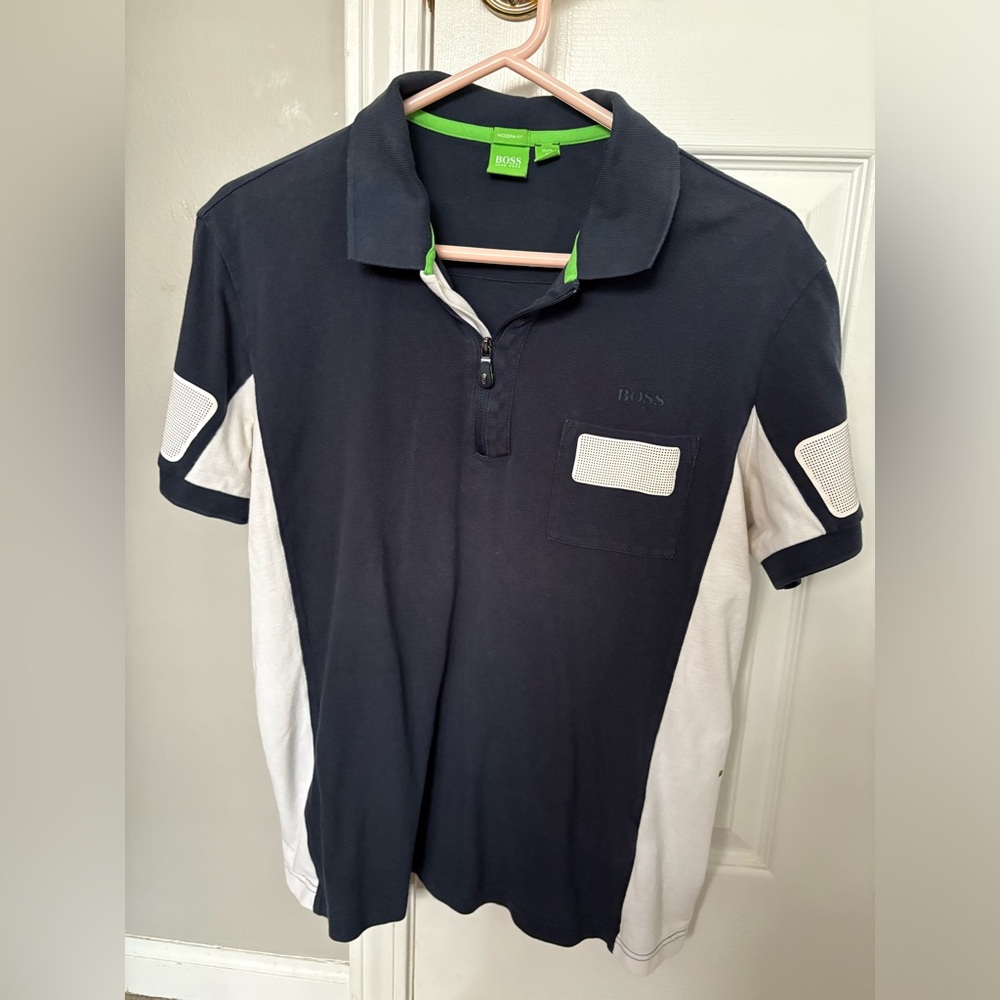 - Men’s Hugo Boss polo size L